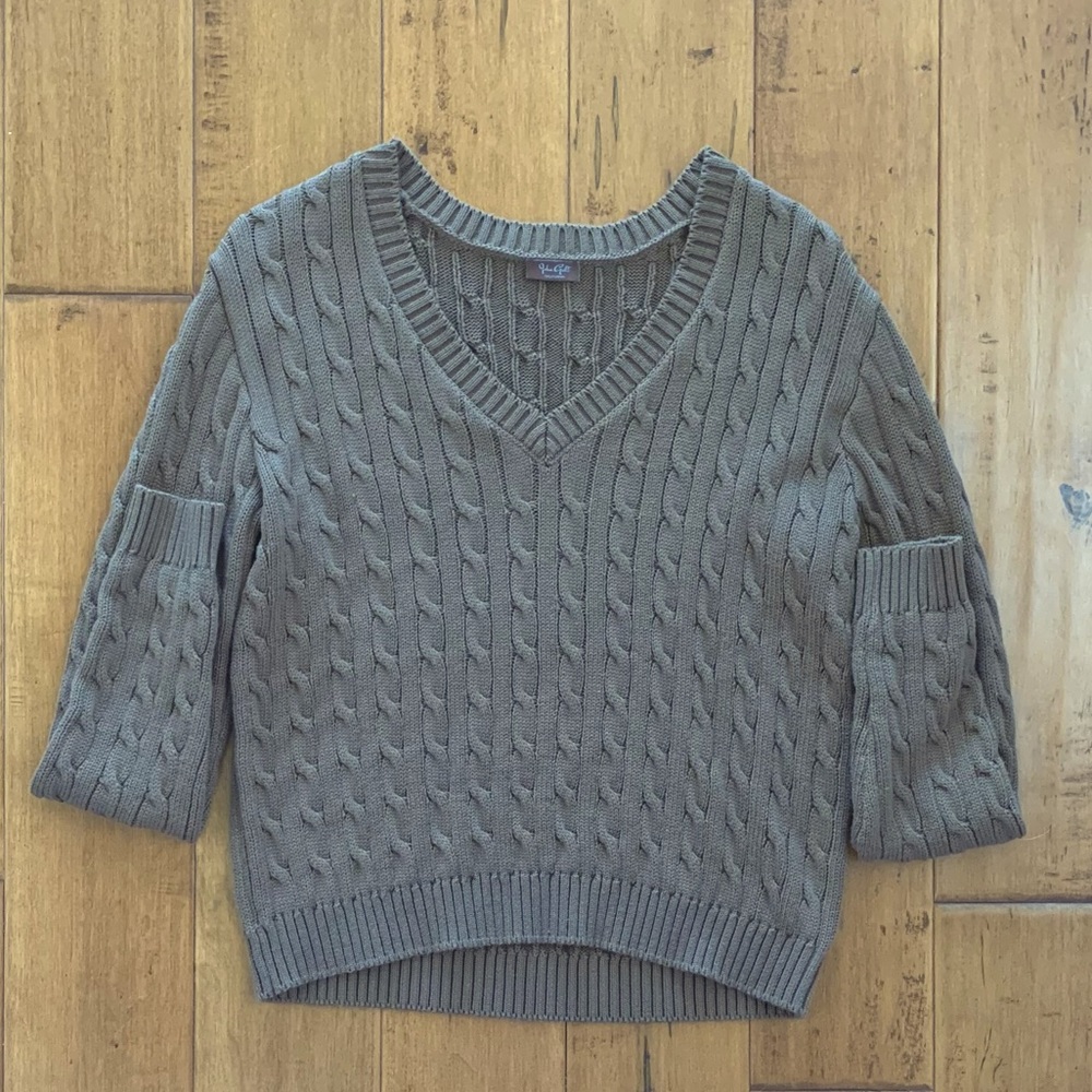 Brandy V-Neck Sweater